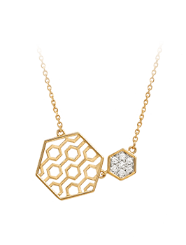 K18YG Diamond Necklace