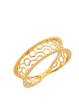 K18YG Ring